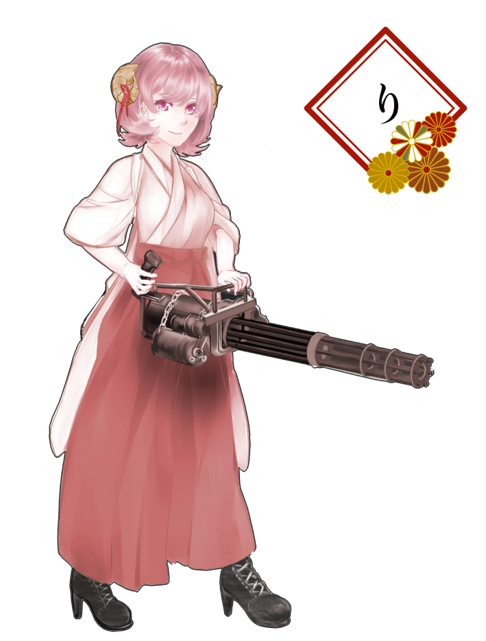 助動詞擬人化「り」_扉絵